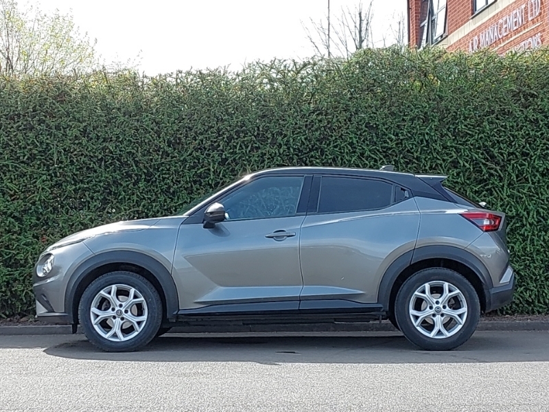 Nissan Juke 1.0 Dig-t 114 N-connecta Dct AK70TVD Grey #4