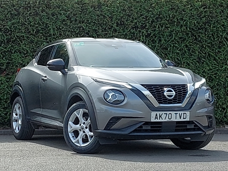 Nissan Juke 1.0 Dig-t 114 N-connecta Dct Grey