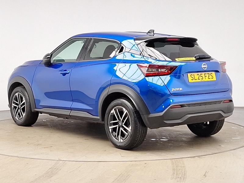 Nissan Juke 1.0 Dig-t N-connecta Dct SL25FZS Blue #2
