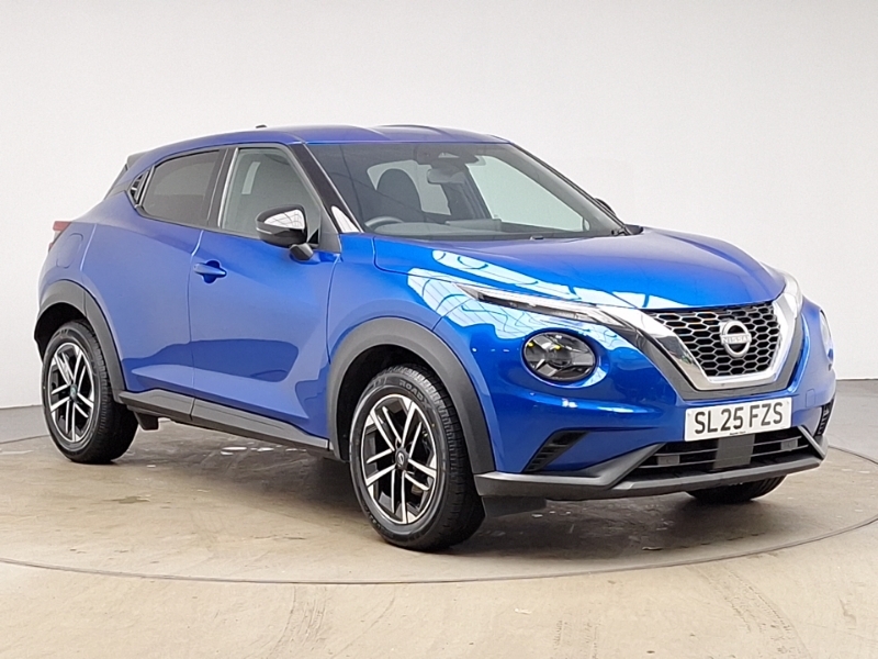 Nissan Juke 1.0 Dig-t N-connecta Dct Blue