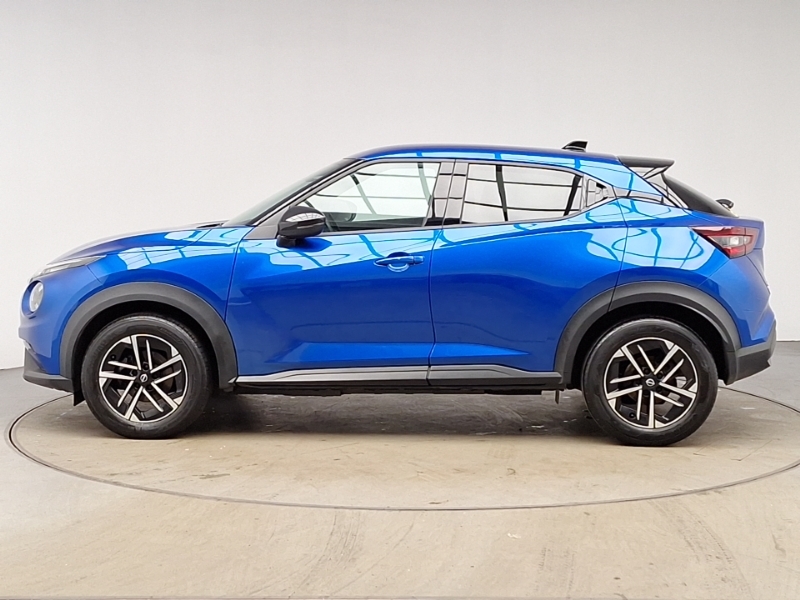 Nissan Juke 1.0 Dig-t N-connecta Dct SL25FZS Blue #4