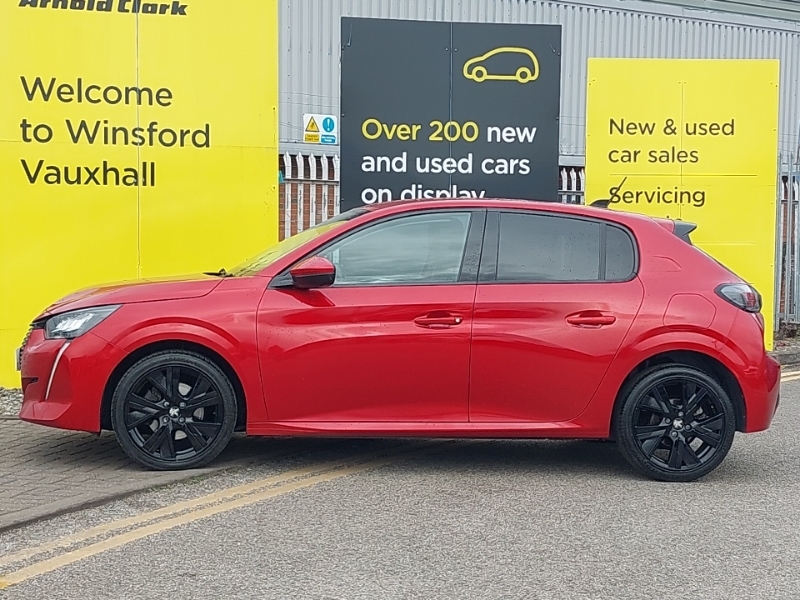 Peugeot 208 1.2 Puretech 100 Allure Premium MD70LPN Red #4