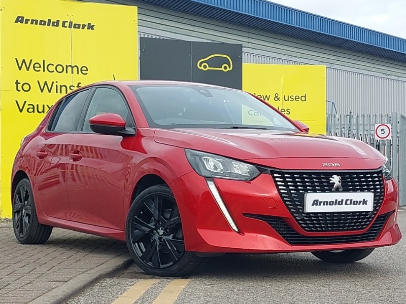 Peugeot 208 1.2 Puretech 100 Allure Premium Red