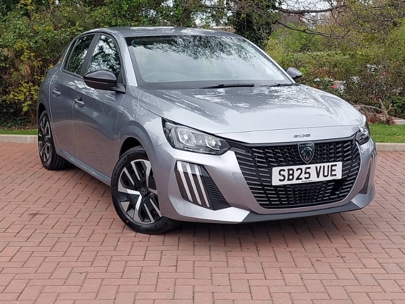 Peugeot 208 Hatchback Special Edi 1.2 Puretech 100 Style Grey