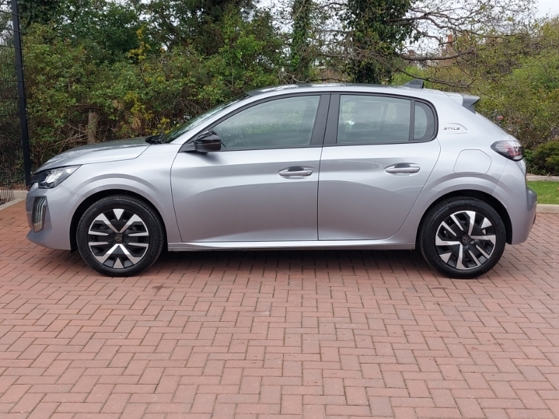 Peugeot 208 Hatchback Special Edi 1.2 Puretech 100 Style SB25VUE Grey #4