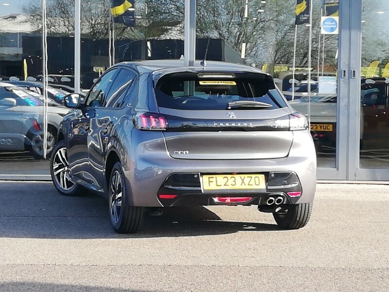 Peugeot 208 1.2 Puretech 130 Allure Premium Eat8 FL23XZO Grey #2