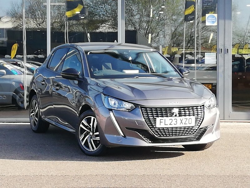 Peugeot 208 1.2 Puretech 130 Allure Premium Eat8 Grey
