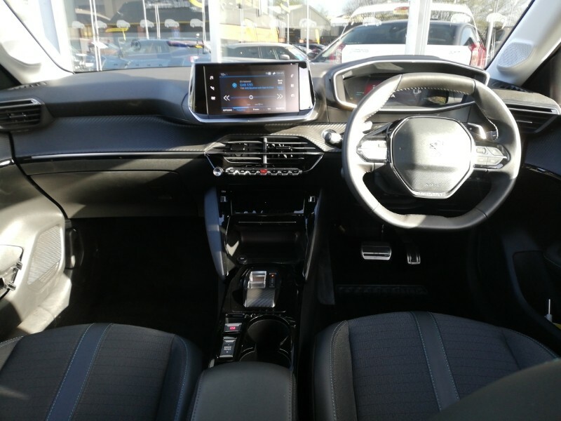 Peugeot 208 1.2 Puretech 130 Allure Premium Eat8 FL23XZO Grey #3