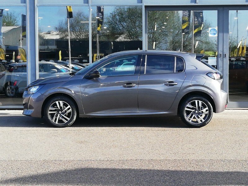 Peugeot 208 1.2 Puretech 130 Allure Premium Eat8 FL23XZO Grey #4