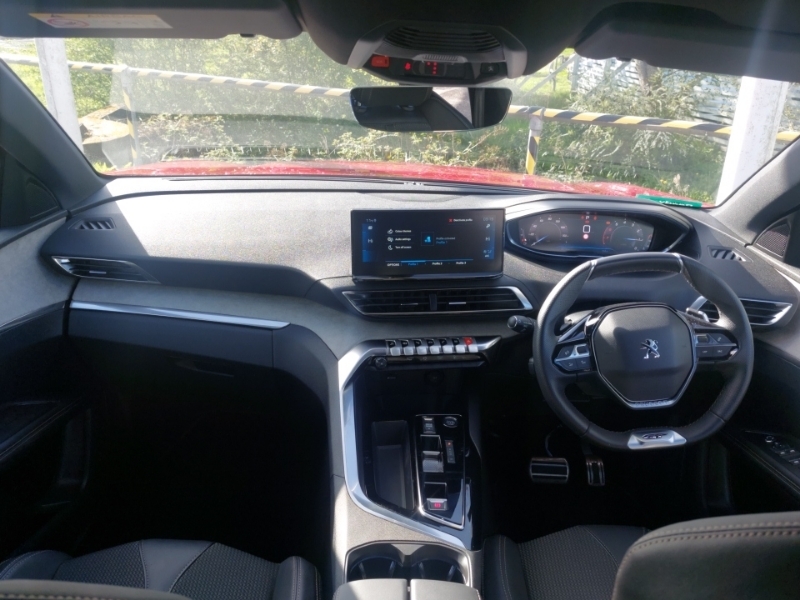 Peugeot 3008 1.2 Puretech Gt Eat8 MT73OUG Red #3