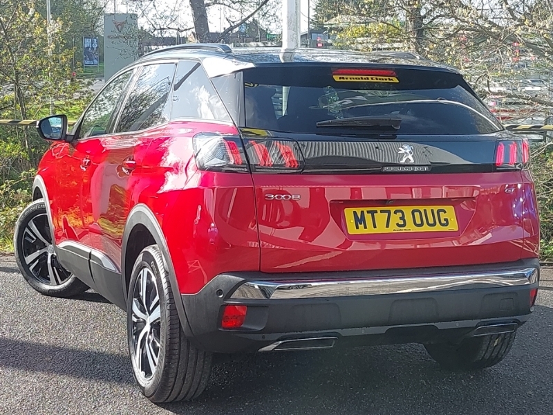 Peugeot 3008 1.2 Puretech Gt Eat8 MT73OUG Red #2