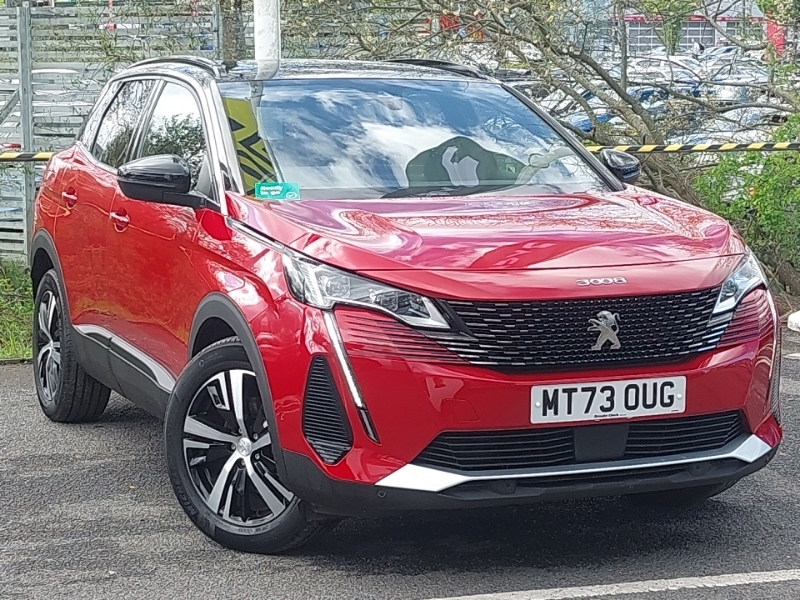 Peugeot 3008 1.2 Puretech Gt Eat8 Red