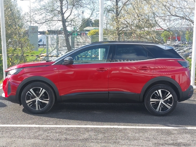 Peugeot 3008 1.2 Puretech Gt Eat8 MT73OUG Red #4