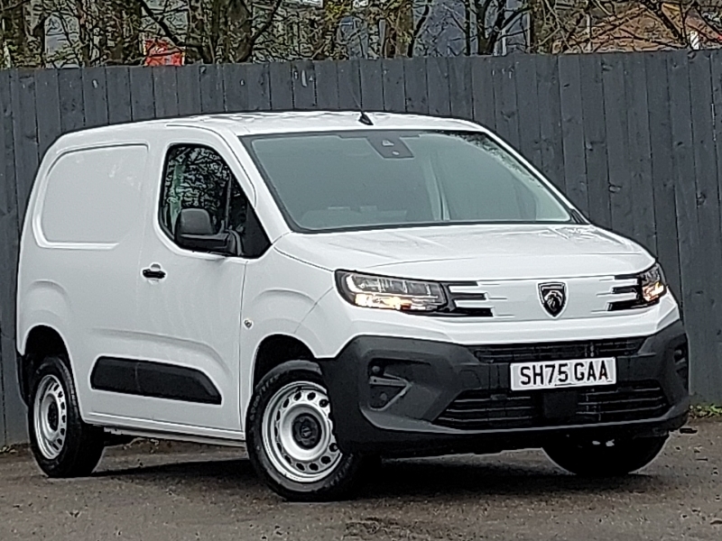Peugeot Partner 1.5 Bluehdi 100 Professional Plus Van White
