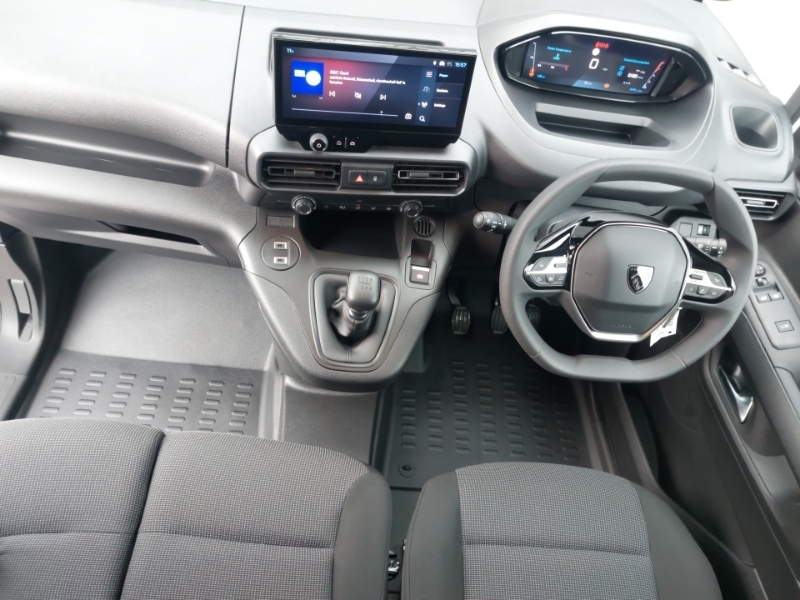 Peugeot Partner 1.5 Bluehdi 100 Professional Plus Van SH75GAA White #3