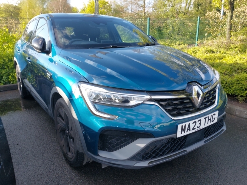 Renault Arkana 1.3 Mild Hybrid 140 R.s. Line Edc Blue