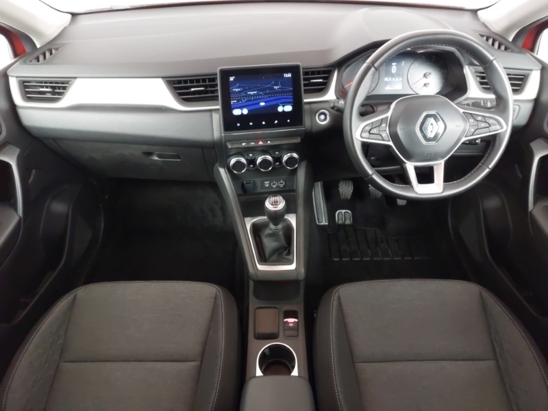 Renault Captur 1.0 Tce 90 Evolution SG23UKW Red #3
