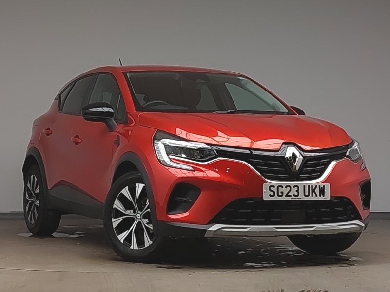 Renault Captur 1.0 Tce 90 Evolution Red