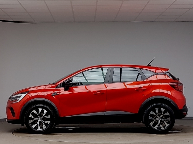 Renault Captur 1.0 Tce 90 Evolution SG23UKW Red #4