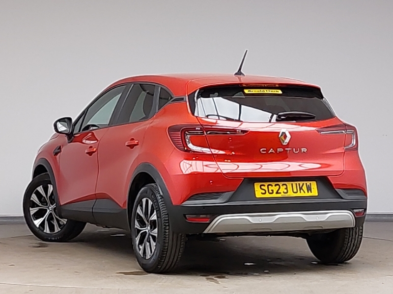 Renault Captur 1.0 Tce 90 Evolution SG23UKW Red #2