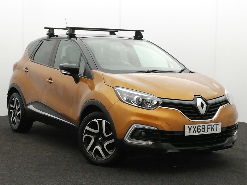 Renault Captur 1.5 Dci 90 Iconic Edc Orange