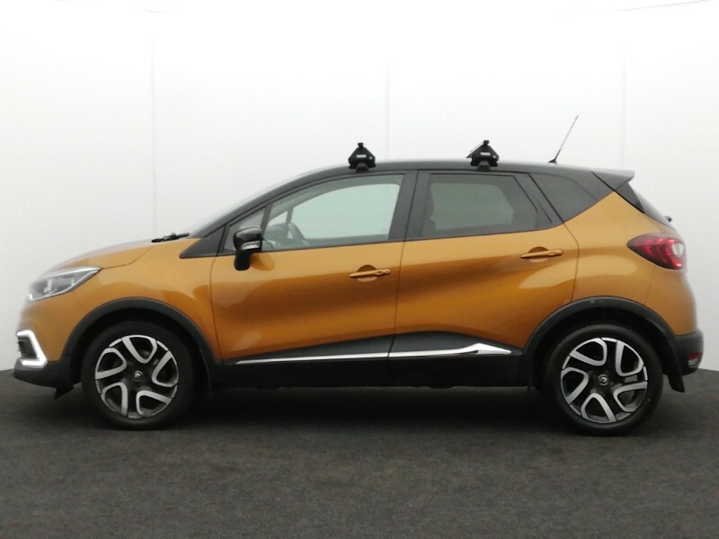 Renault Captur 1.5 Dci 90 Iconic Edc Orange #4