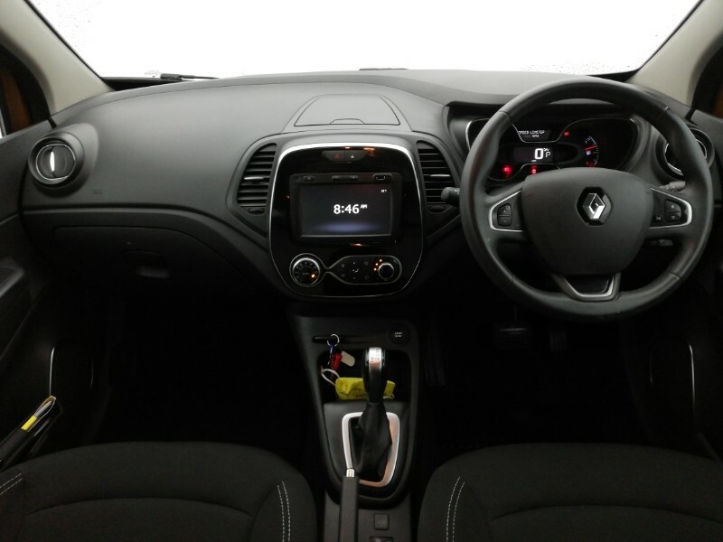 Renault Captur 1.5 Dci 90 Iconic Edc Orange #3