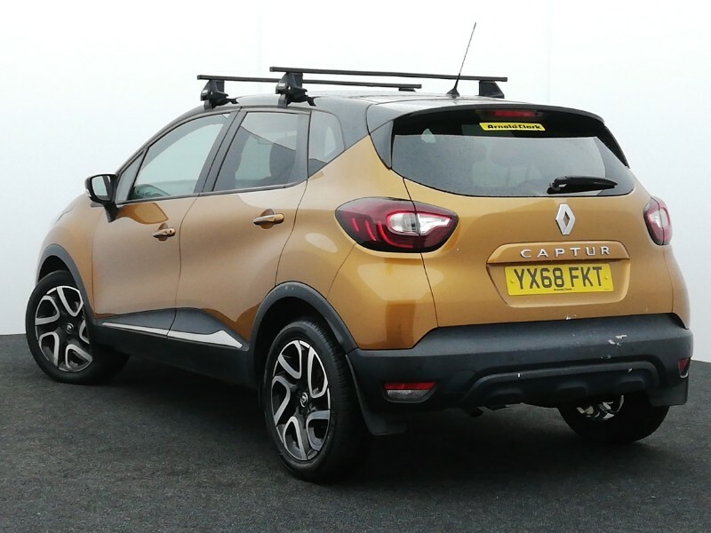 Renault Captur 1.5 Dci 90 Iconic Edc Orange #2