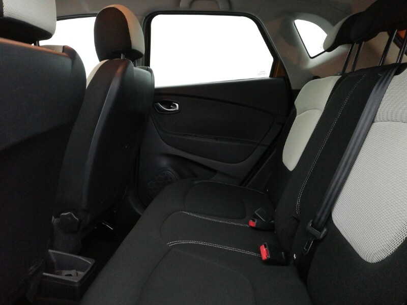 Renault Captur 1.5 Dci 90 Iconic Edc Orange #6