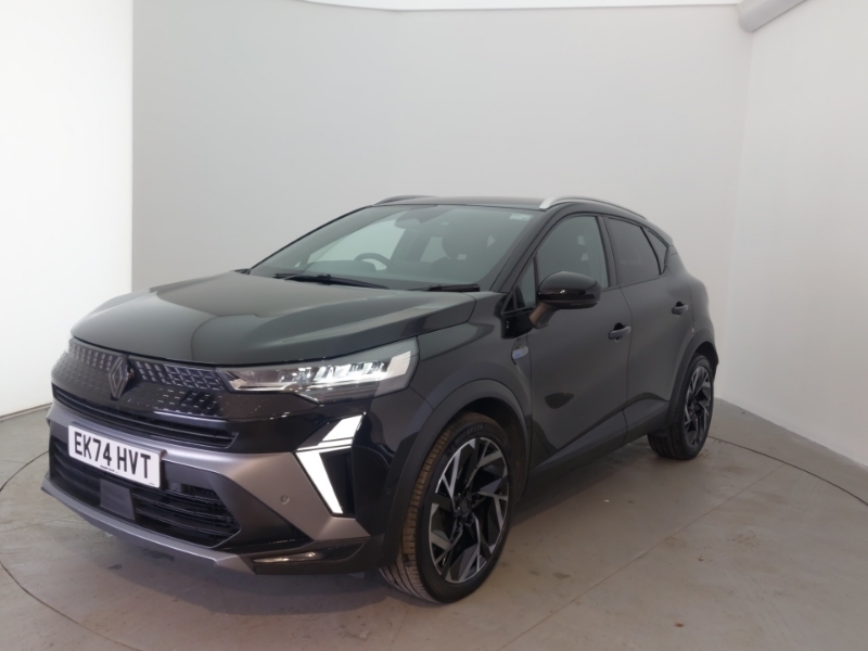 Renault Captur 1.6 E-tech Full Hybrid 145 Esprit Alpine Black