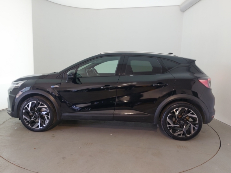 Renault Captur 1.6 E-tech Full Hybrid 145 Esprit Alpine EK74HVT Black #4