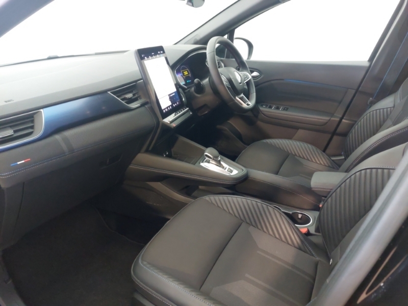 Renault Captur 1.6 E-tech Full Hybrid 145 Esprit Alpine EK74HVT Black #5