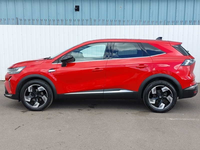 Renault Symbioz 1.3 Tce 140 Techno HK75MDO Red #4