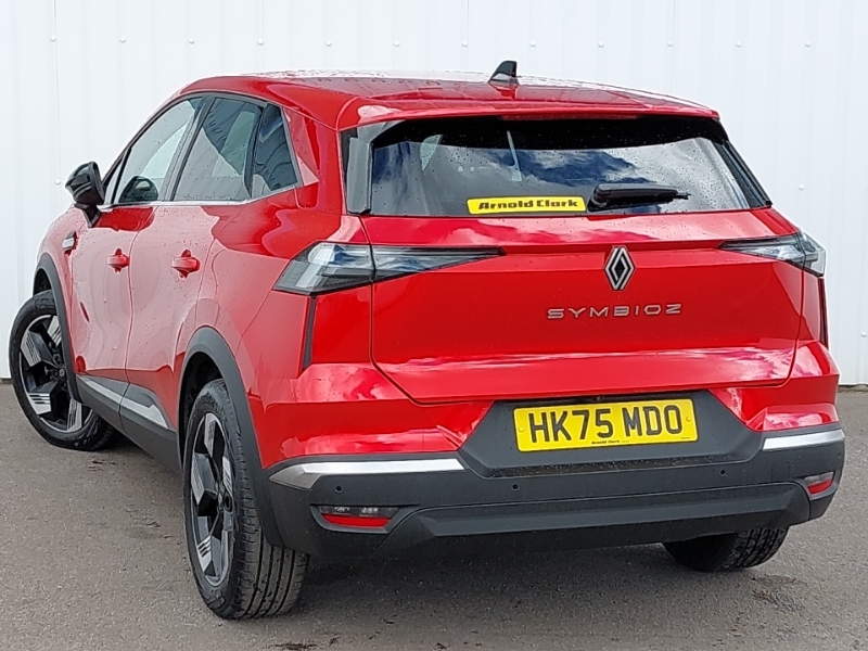 Renault Symbioz 1.3 Tce 140 Techno HK75MDO Red #2