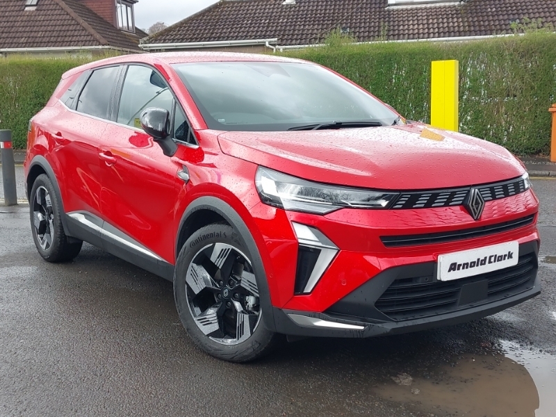 Renault Symbioz 1.3 Tce 140 Techno Red