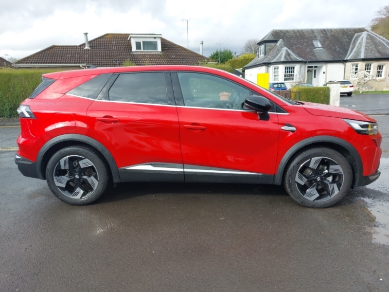 Renault Symbioz 1.3 Tce 140 Techno HK75UGE Red #4