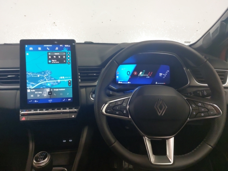 Renault Symbioz 1.3 Tce 140 Techno HK75UTA Red #3