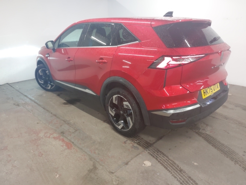 Renault Symbioz 1.3 Tce 140 Techno HK75UTA Red #2