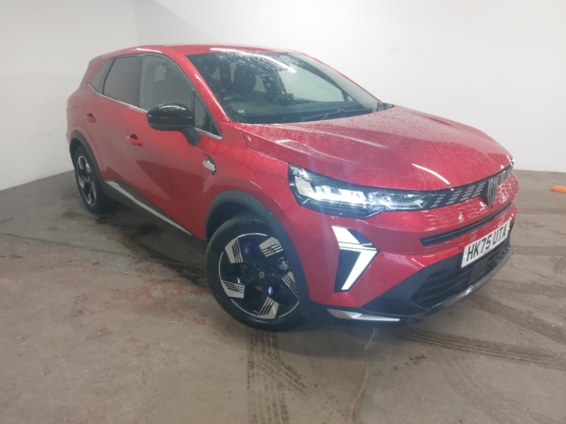 Renault Symbioz 1.3 Tce 140 Techno Red