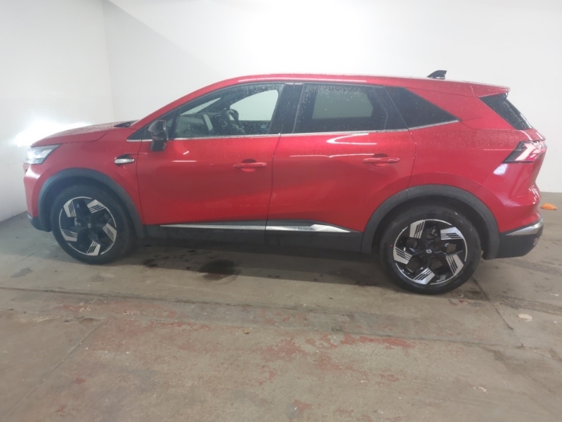 Renault Symbioz 1.3 Tce 140 Techno HK75UTA Red #4