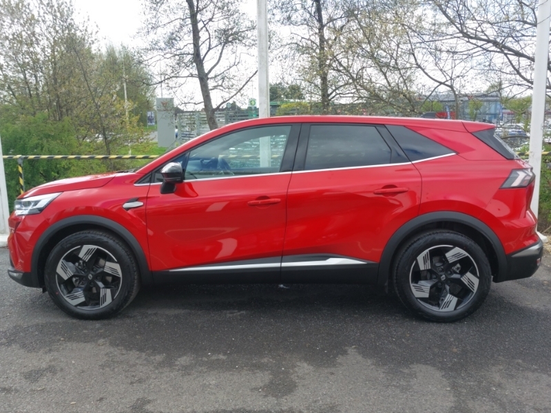 Renault Symbioz 1.3 Tce 140 Techno HK75VZS Red #4