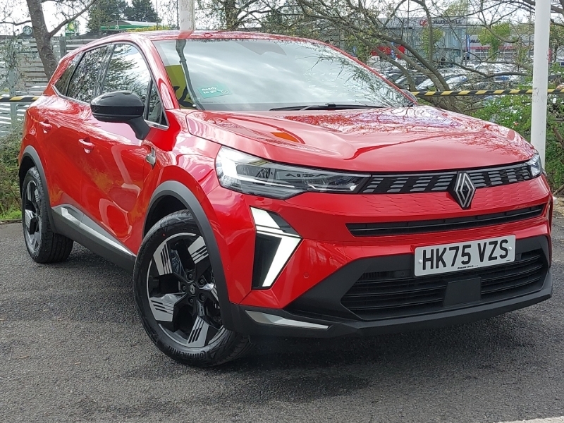 Renault Symbioz 1.3 Tce 140 Techno Red
