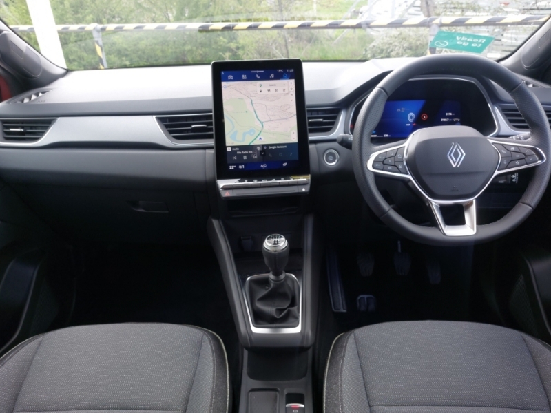 Renault Symbioz 1.3 Tce 140 Techno HK75VZS Red #3