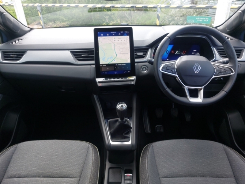 Renault Symbioz 1.3 Tce 140 Techno HK75SKE Blue #3