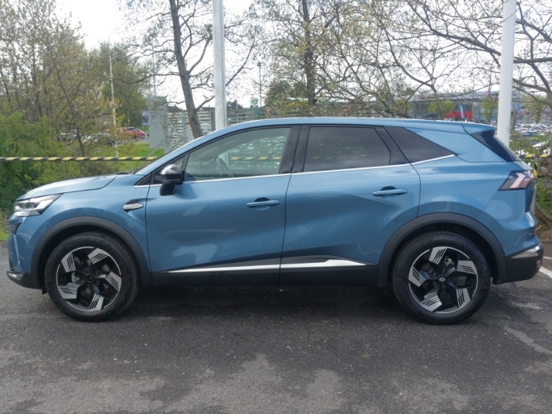Renault Symbioz 1.3 Tce 140 Techno HK75SKE Blue #4