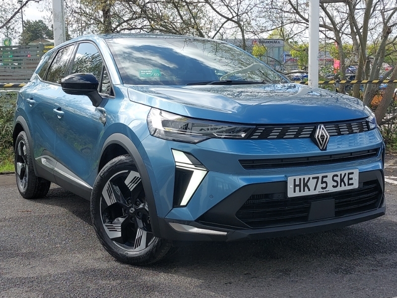 Renault Symbioz 1.3 Tce 140 Techno Blue
