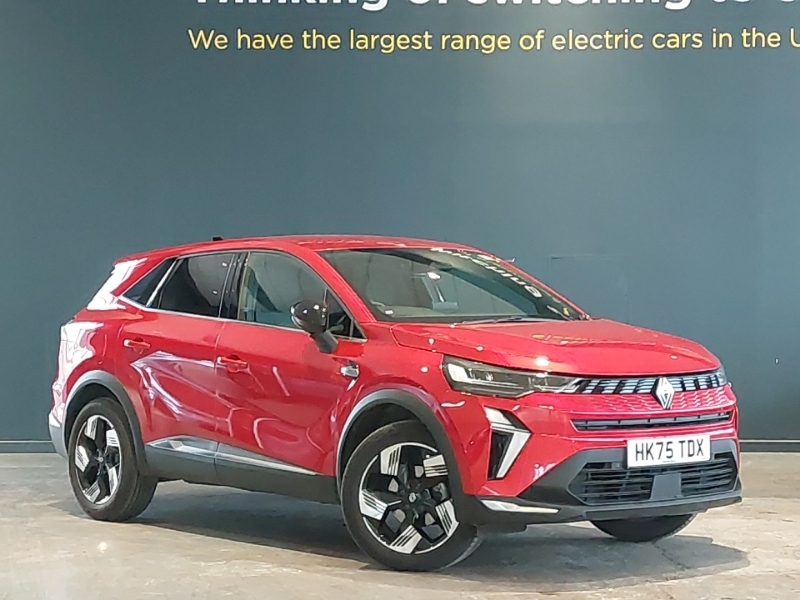Renault Symbioz 1.3 Tce 140 Techno Red