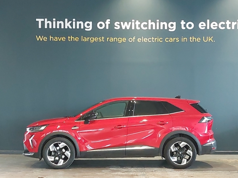 Renault Symbioz 1.3 Tce 140 Techno HK75TDX Red #4