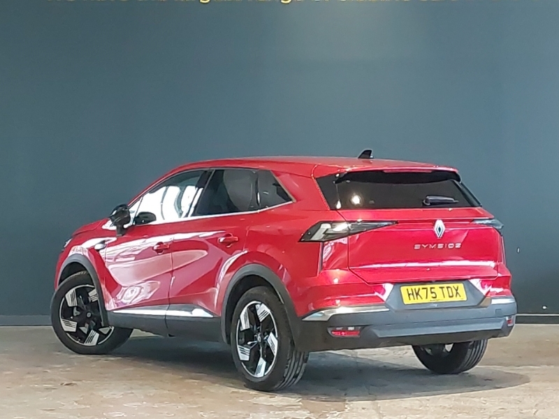 Renault Symbioz 1.3 Tce 140 Techno HK75TDX Red #2