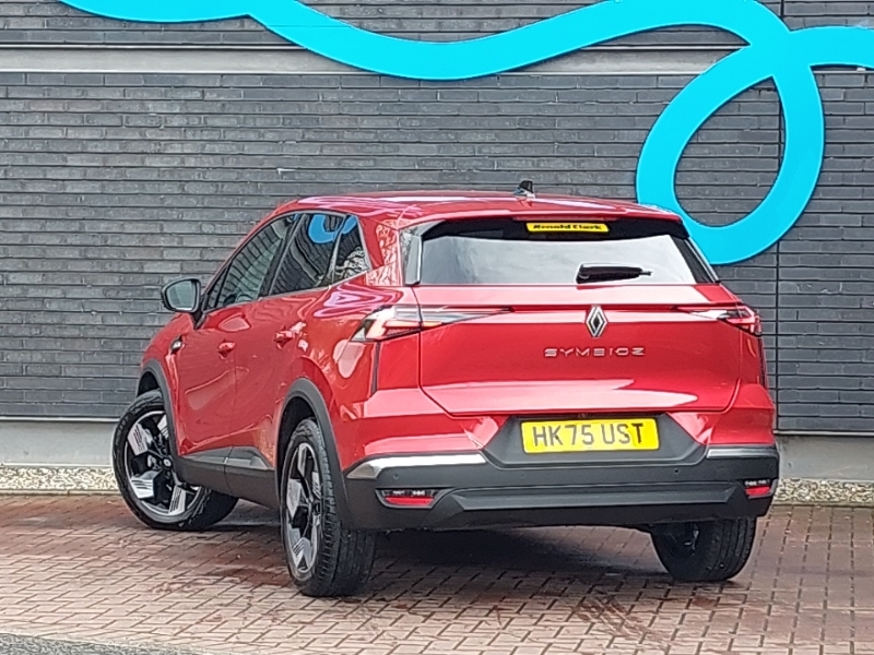 Renault Symbioz 1.3 Tce 140 Techno HK75UST Red #2